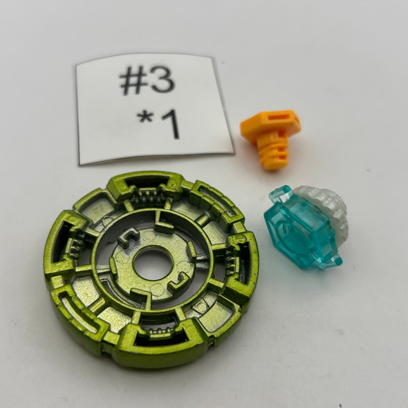 TAKARA TOMY Libra 100RS Super Deck Beyblade Metal Fight / Metal Fusion BB-96 [USED]
