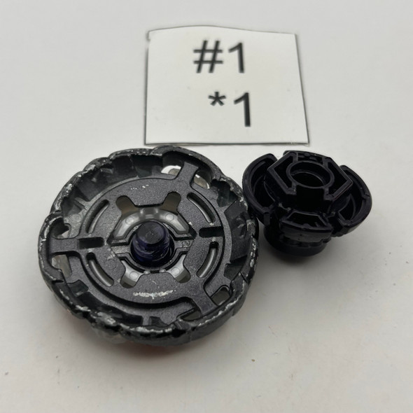 TAKARA TOMY Ultimate Gravity Perseus / Destroyer Stamina White Beyblade Metal Fight / Metal Masters BB-97 [USED]