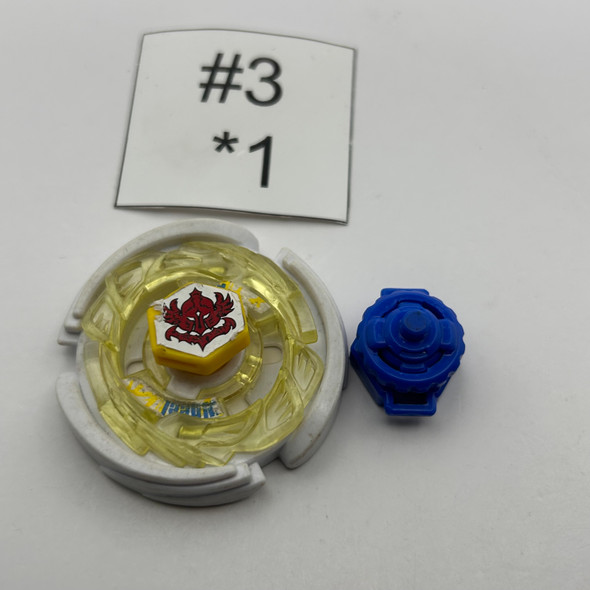 TAKARA TOMY Wind Pegasis 105F Set Beyblade Metal Fight / Metal Masters BB-76 [USED]