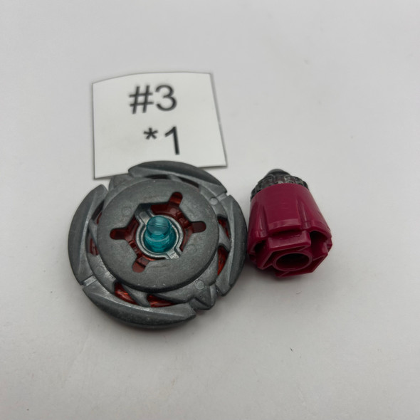 TAKARA TOMY Flame Aquario 230MB Metal Fight / Metal Fusion Beyblade BB-56 Custom Combo[USED]