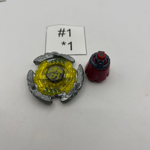 TAKARA TOMY Hell Chimera 230CS CoroCoro Comics Beyblade Metal Fight / Metal Fusion BB-00 [USED]