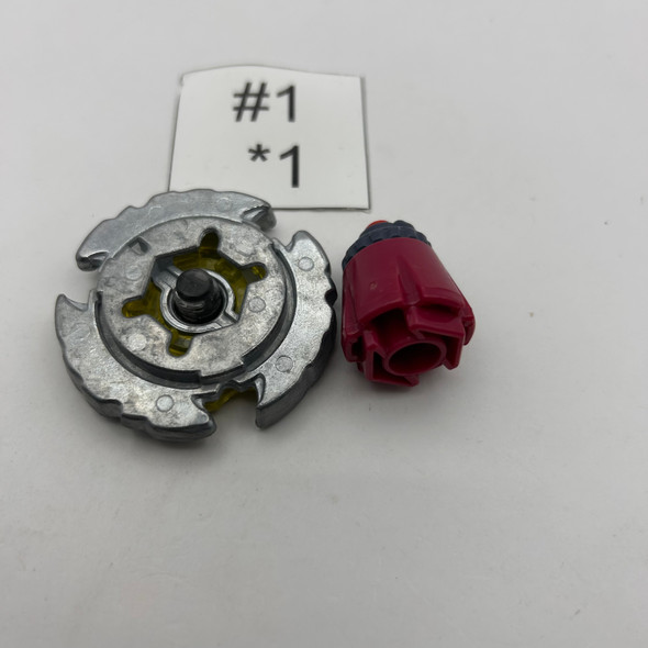 TAKARA TOMY Hell Chimera 230CS CoroCoro Comics Beyblade Metal Fight / Metal Fusion BB-00 [USED]
