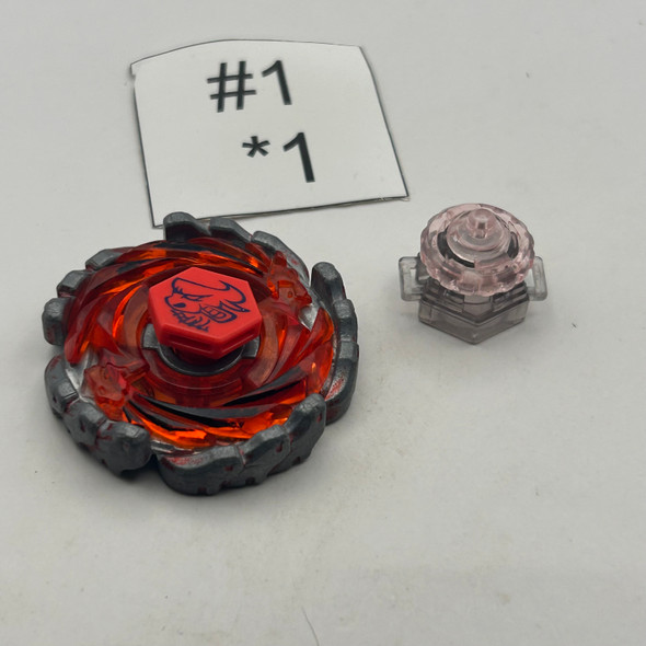 TAKARA TOMY Cyclone / Tornado Herculeo Beyblade Metal Fight / Metal Masters BB-94 [USED]