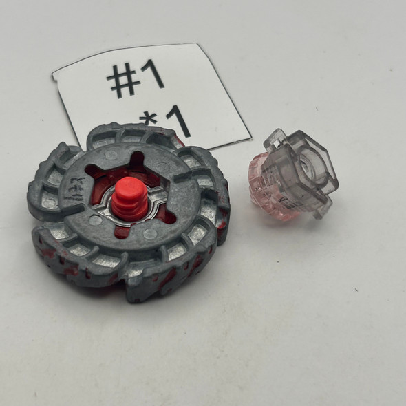 TAKARA TOMY Cyclone / Tornado Herculeo Beyblade Metal Fight / Metal Masters BB-94 [USED]