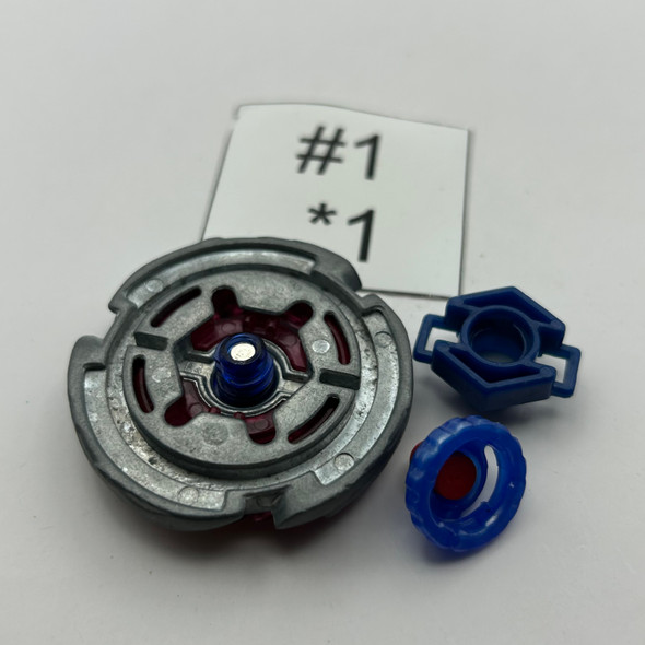 TAKARA TOMY Storm Befall / Killer Beafowl 100RF  Metal Fight / Metal Masters Beyblade BB-100 [USED]