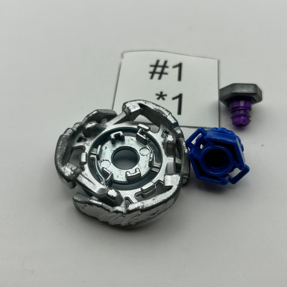 TAKARA TOMY MF Pegasis / Pegasus 105R2F Metal Fight / Metal Fusion Beyblade BB-01 [USED]