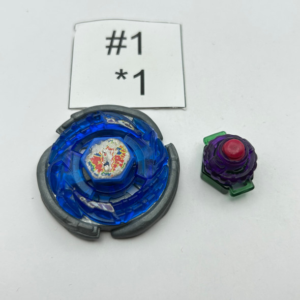 TAKARA TOMY Capricorne 100HF Metal Fight Beyblade Booster BB-27
