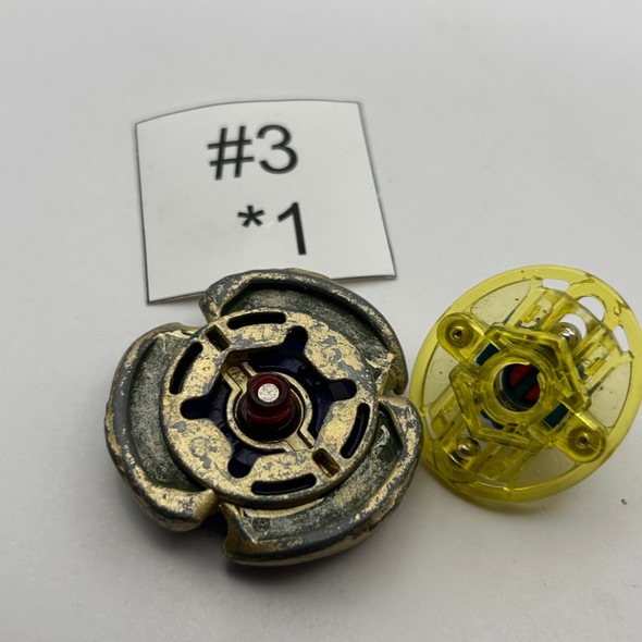 TAKARA TOMY MF Screw Uranus GB145R2F Beyblade Metal Fight / Metal Fusion BB-121 [USED]