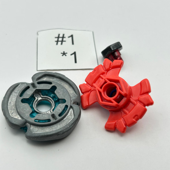 TAKARA TOMY Screw Phoenix H145RF Beyblade Metal Fight / Metal Masters BB-82 05 [USED]