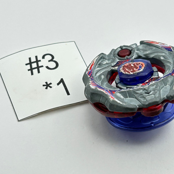 TAKARA TOMY Samurai Ifraid / Ifrit W145CF Zero-G Shogun Steel Beyblade BBG-01 [USED]