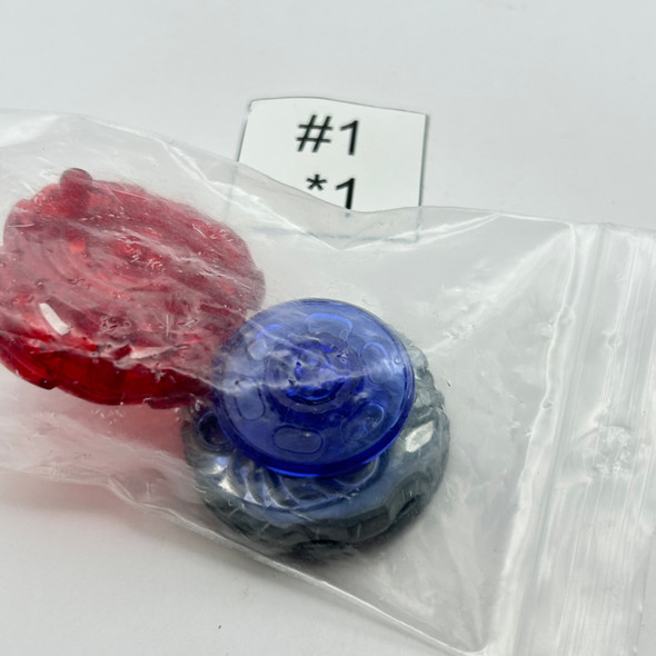 TAKARA TOMY Ifrit Ifraid / Ifrit W145CF Zero-G Shogun Steel Beyblade BBG-01 [USED]