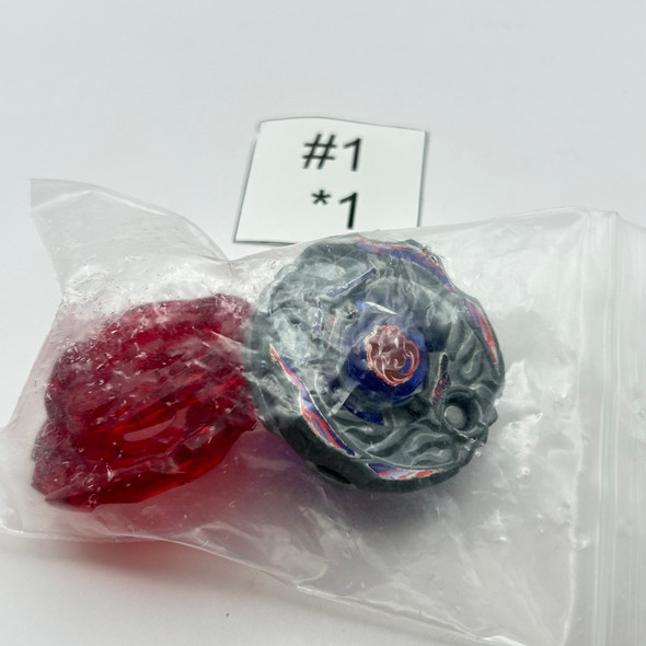 TAKARA TOMY Ifrit Ifraid / Ifrit W145CF Zero-G Shogun Steel Beyblade BBG-01 [USED]