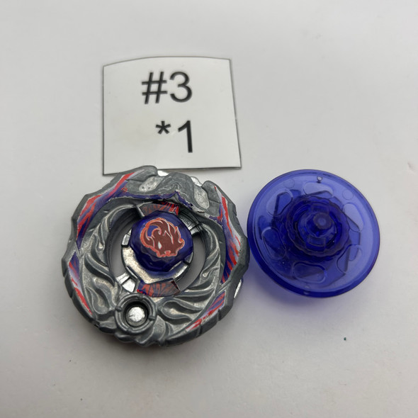 TAKARA TOMY Ifrit Ifraid / Ifrit W145CF Zero-G Shogun Steel Beyblade BBG-01 [USED]