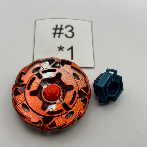 TAKARA TOMY Sol Rex 90RS Beyblade Metal Fight / Metal Fusion BB-117 [USED]