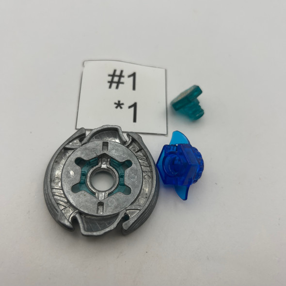 TAKARA TOMY Vulcan Gemios W105R2F Metal Fight / Metal Masters Beyblade BB-100 [USED]