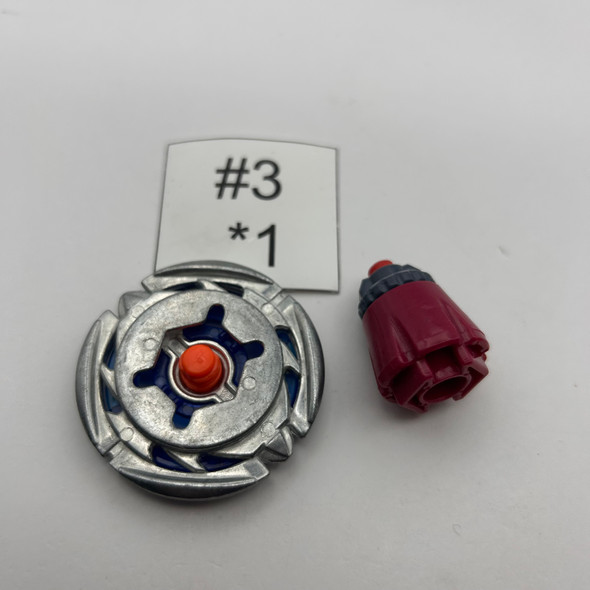 TAKARA TOMY Flame Cancer 230CS Beyblade Metal Fight / Metal Fusion BB-47 [USED]