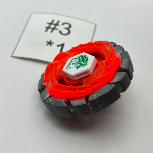 TAKARA TOMY Dark Capricorn 90AS Metal Fight / Metal Fusion Beyblade BB-50 [USED]