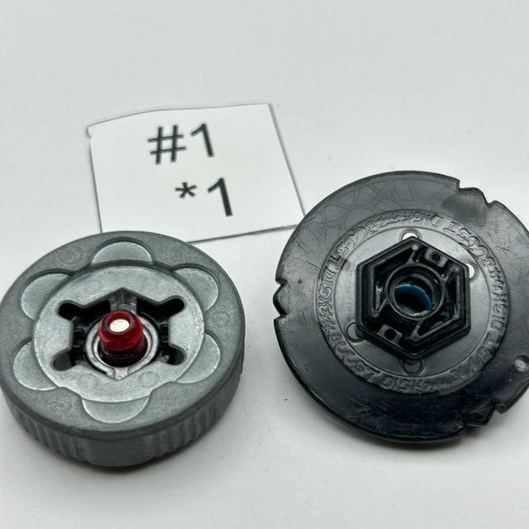TAKARA TOMY Basalt Nemesis BD145RSF Metal Fight / Metal Masters Beyblade BB-104 [USED]