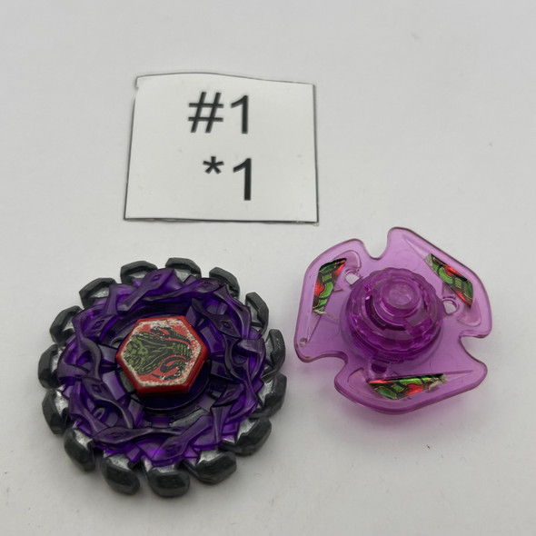 TAKARA TOMY Poison Serpent SW145SD Beyblade Metal Fight / Metal Masters BB-82 08 Custom Combo[USED]