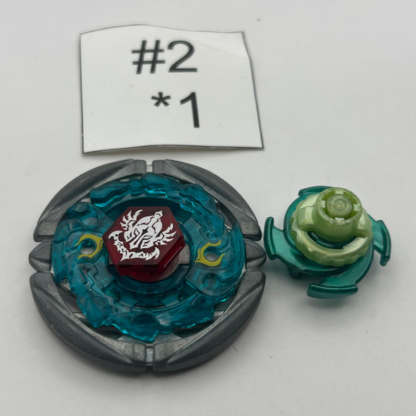 TAKARA TOMY Flame Fireblaze / Phoenix T125EDS Beyblade Metal Fight / Metal Fusion BB-59 [USED]