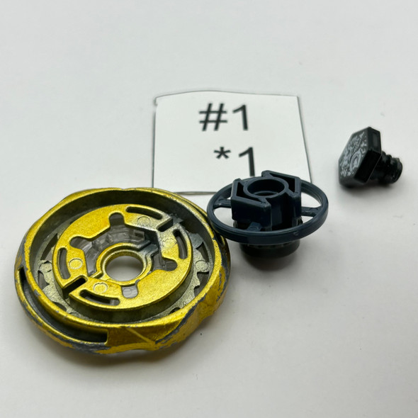 TAKARA TOMY Burn Pisces D125WD Beyblade Metal Fight / Metal Fusion BB-00 [USED]