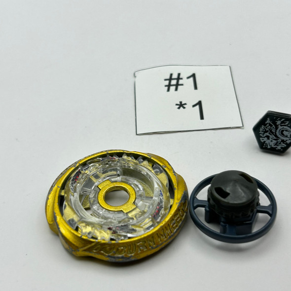 TAKARA TOMY Burn Pisces D125WD Beyblade Metal Fight / Metal Fusion BB-00 [USED]