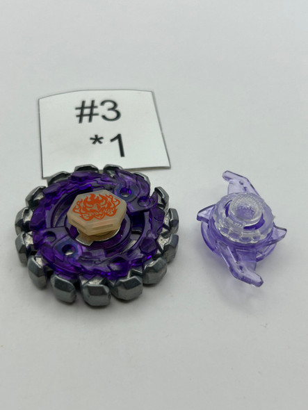 TAKARA TOMY Poison Phoenix WA130JB Beyblade Metal Fight / Metal Masters BB-82 06 [USED]