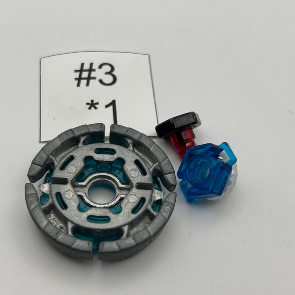 TAKARA TOMY Earth Aquario 100RSF Beyblade Metal Fight / Metal Masters BB-86 Custom Combo [USED]