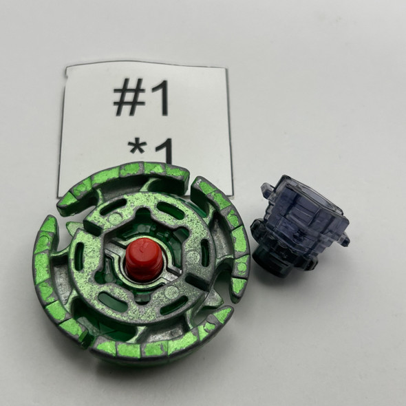 TAKARA TOMY Earth Aquilla / Eagle 145WD Metal Fight / Metal Fusion Beyblade BB-60 07 [USED]