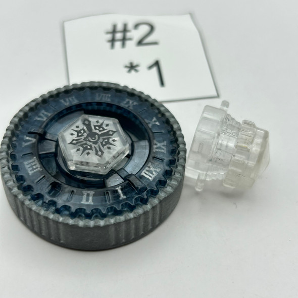 TAKARA TOMY Basalt Horogium / Twisted Tempo 135WD Metal Fight / Metal Masters Beyblade BB-104 [USED]