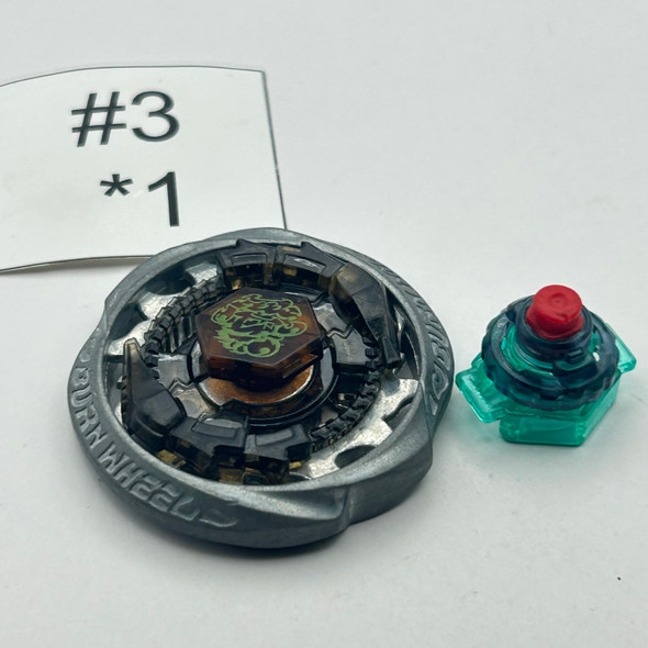 TAKARA TOMY Burn Escolpio 105RF Metal Fight / Metal Masters Beyblade BB-100 03 [USED]