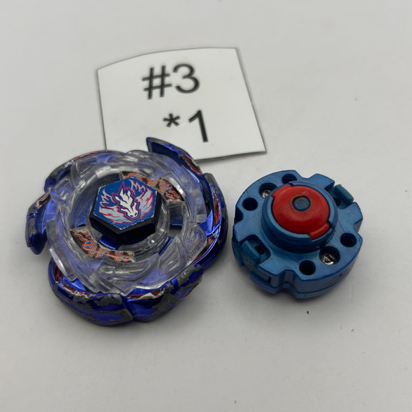 TAKARA TOMY Galaxy Pegasis / Pegasus F:D Beyblade Metal Fight / Metal Masters BB-70 [USED]