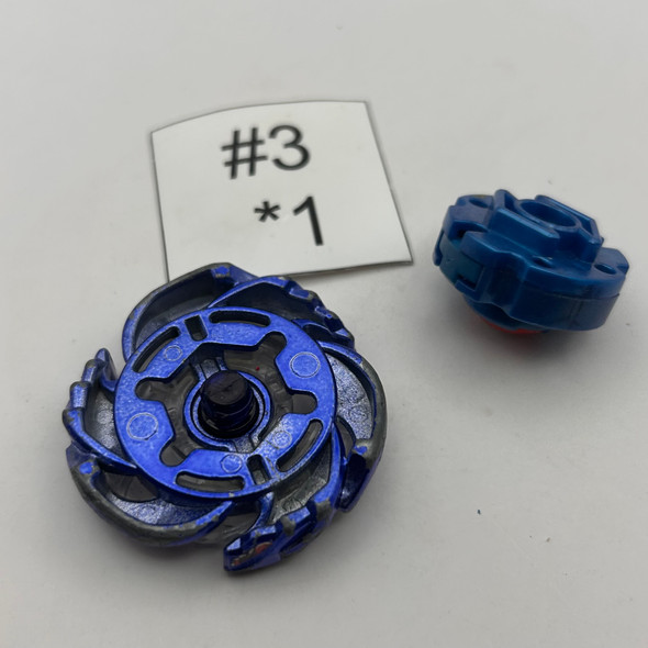 TAKARA TOMY Galaxy Pegasis / Pegasus F:D Beyblade Metal Fight / Metal Masters BB-70 [USED]