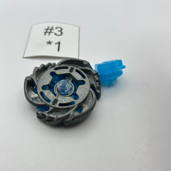 TAKARA TOMY Galaxy Pegasis / Pegasus I 100HF Beyblade Metal Fight / Metal Masters BB-70 [USED]