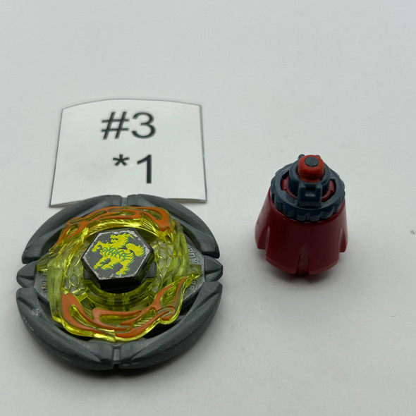 TAKARA TOMY Flame Zurafa 230CS Beyblade Metal Fight / Metal Masters BB-95 [USED]