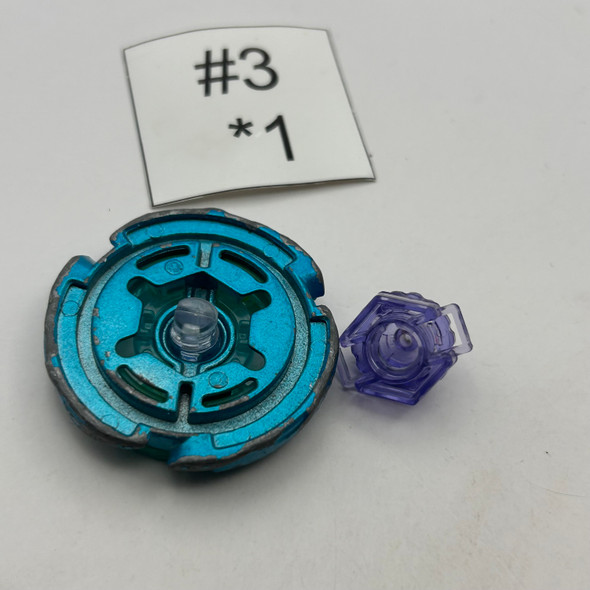 TAKARA TOMY Storm Pegasis / Pegasus Beyblade Metal Fight / Metal Masters BB-70 [USED]