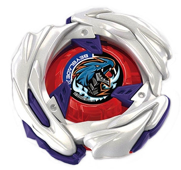 TAKARA TOMY Beyblade X Unique Line Blade - Samurai Saber [TOP