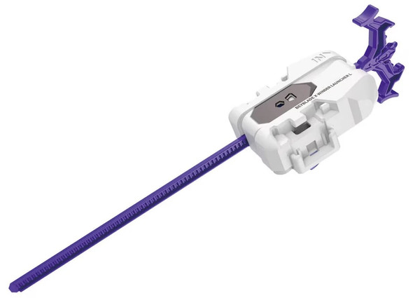 TAKARA TOMY Beyblade X Unique Line Ripcord Launcher, Left Spin (White Violet Ver. w/ Dragon Winder) NWOP