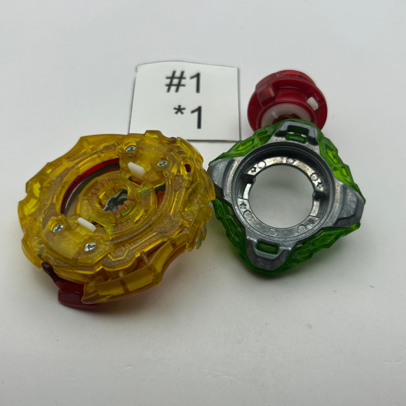 TAKARA TOMY Union Joker Sting High Xtend Burst Beyblade B-00 [USED]