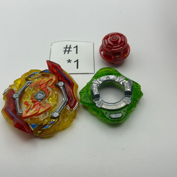 TAKARA TOMY Union Joker Sting High Xtend Burst Beyblade B-00 [USED]