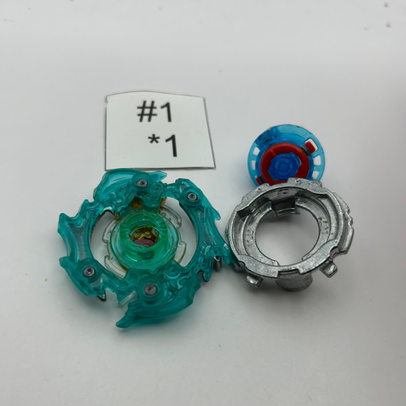 TAKARA TOMY B-111 03 RARE Zet / Z Achilles 4 Destroy Burst