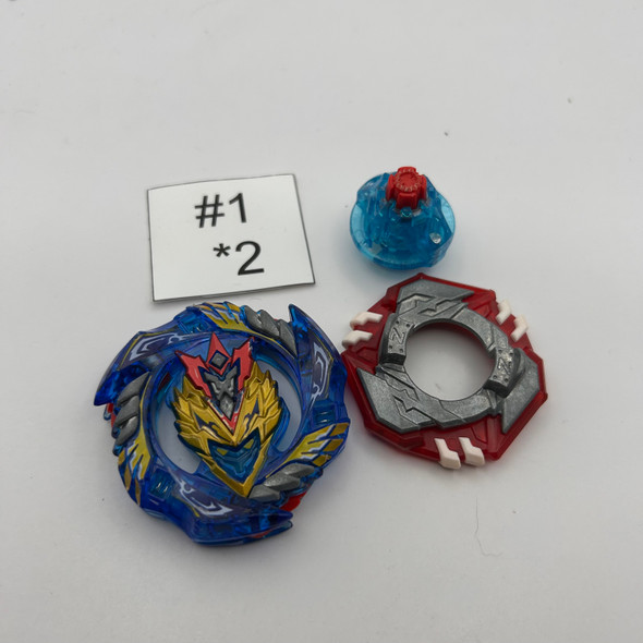 TAKARA TOMY Cho-Z Valkyrie / Turbo Valtryek .Z.Ev Beyblade Burst
