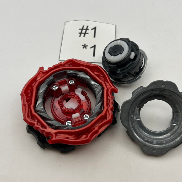 TAKARA TOMY Divine Belial II Nexus Venture Burst DB Beyblade B-191 [USED]