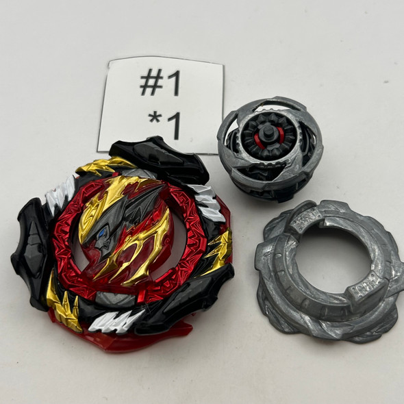 TAKARA TOMY Divine Belial II Nexus Venture Burst DB Beyblade B-191 [USED]