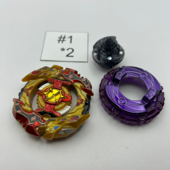 TAKARA TOMY Cho-Z Spriggan / Turbo Spryzen 0Wall Zeta' Listing Two Burst Beyblade B-128 [USED]