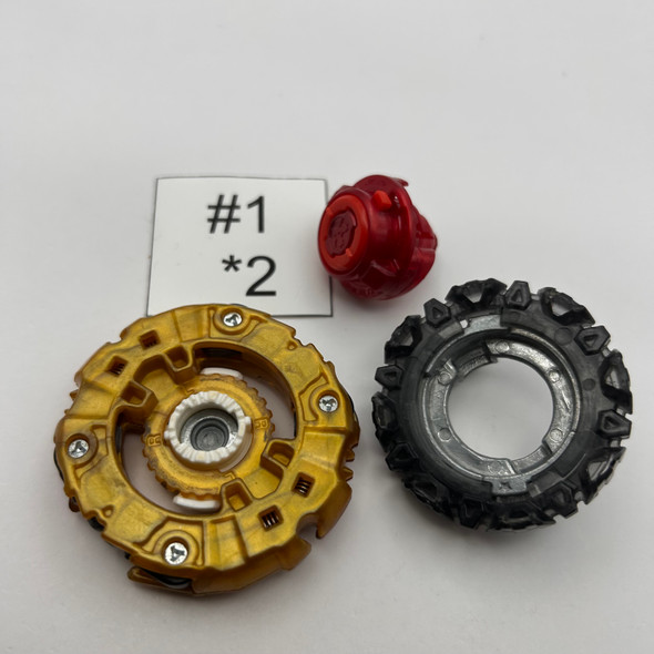 TAKARA TOMY Cho-Z Spriggan / Turbo Spryzen 0Wall Zeta' Listing Two Burst Beyblade B-128 [USED]