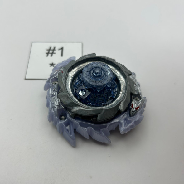 TAKARA TOMY Guilty Longinus Karma Metal Destroy Listing Two Burst DB Beyblade B-189 [USED]