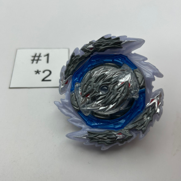 TAKARA TOMY Guilty Longinus Karma Metal Destroy Listing Two Burst DB Beyblade B-189 [USED]