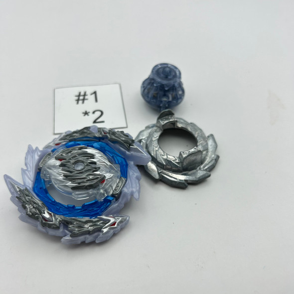 TAKARA TOMY Guilty Longinus Karma Metal Destroy Listing Two Burst DB Beyblade B-189 [USED]
