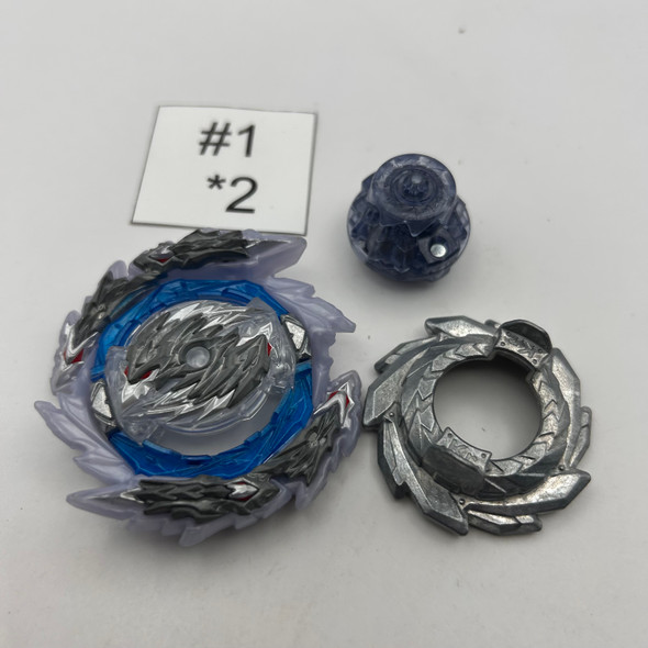 TAKARA TOMY Guilty Longinus Karma Metal Destroy Listing Two Burst DB Beyblade B-189 [USED]